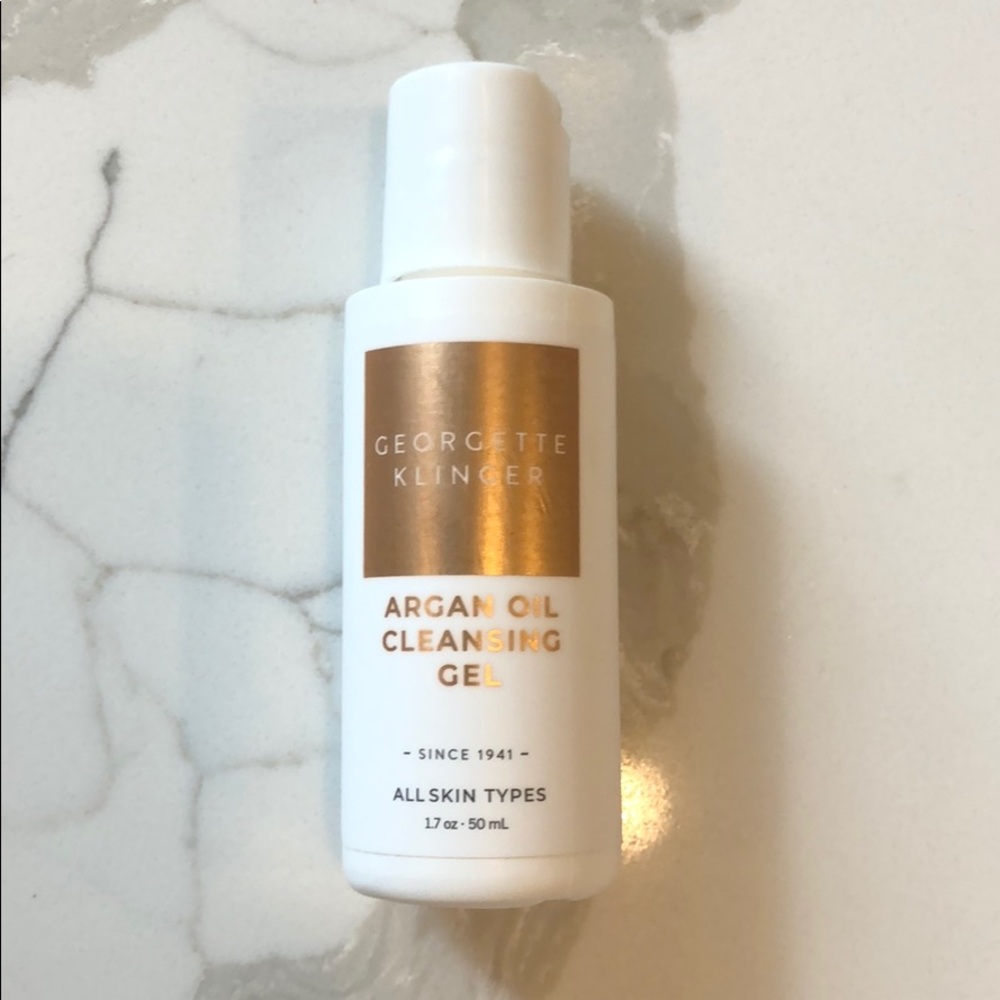 🌸5/$25🌸 Georgette Klinger argan oil cleansing gel